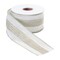 Melrose Glittered Striped Christmas Wired Craft Ribbon - 2.5" x 10 Yards